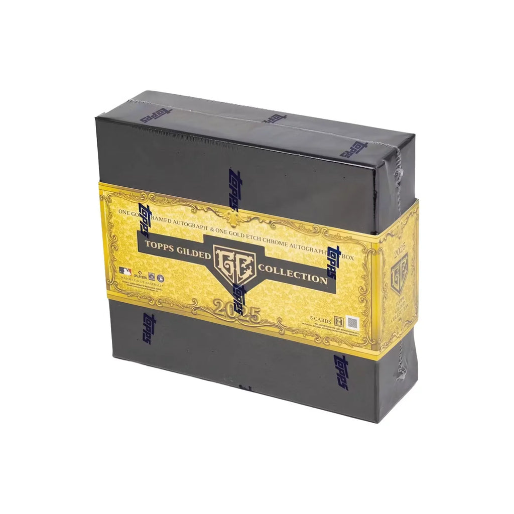 2025 Topps Gilded Collection Baseball Hobby 4-Box Case (Ships Sealed Only) - D