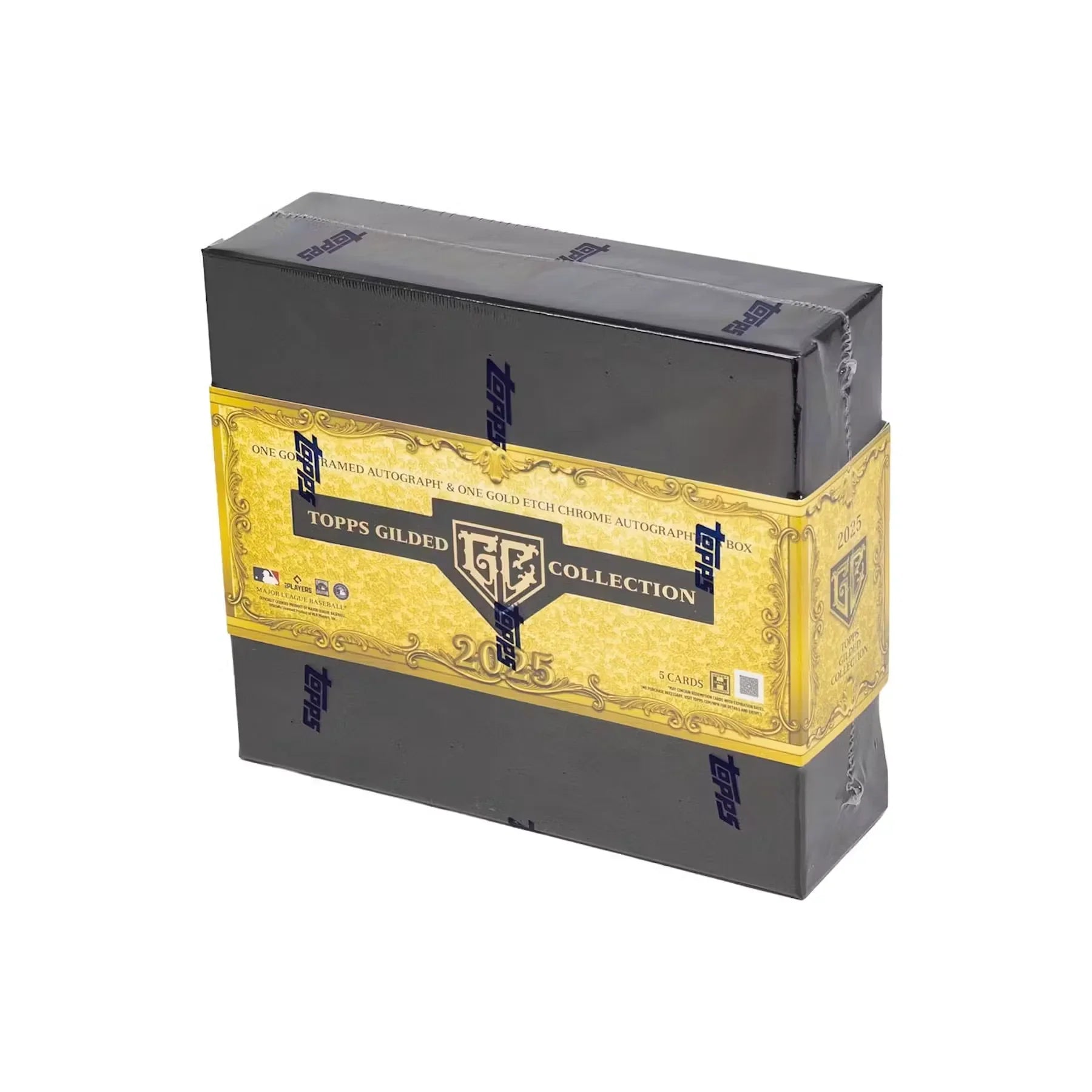 2025 Topps Gilded Collection Baseball Hobby 4-Box Case (Ships Sealed Only) - D