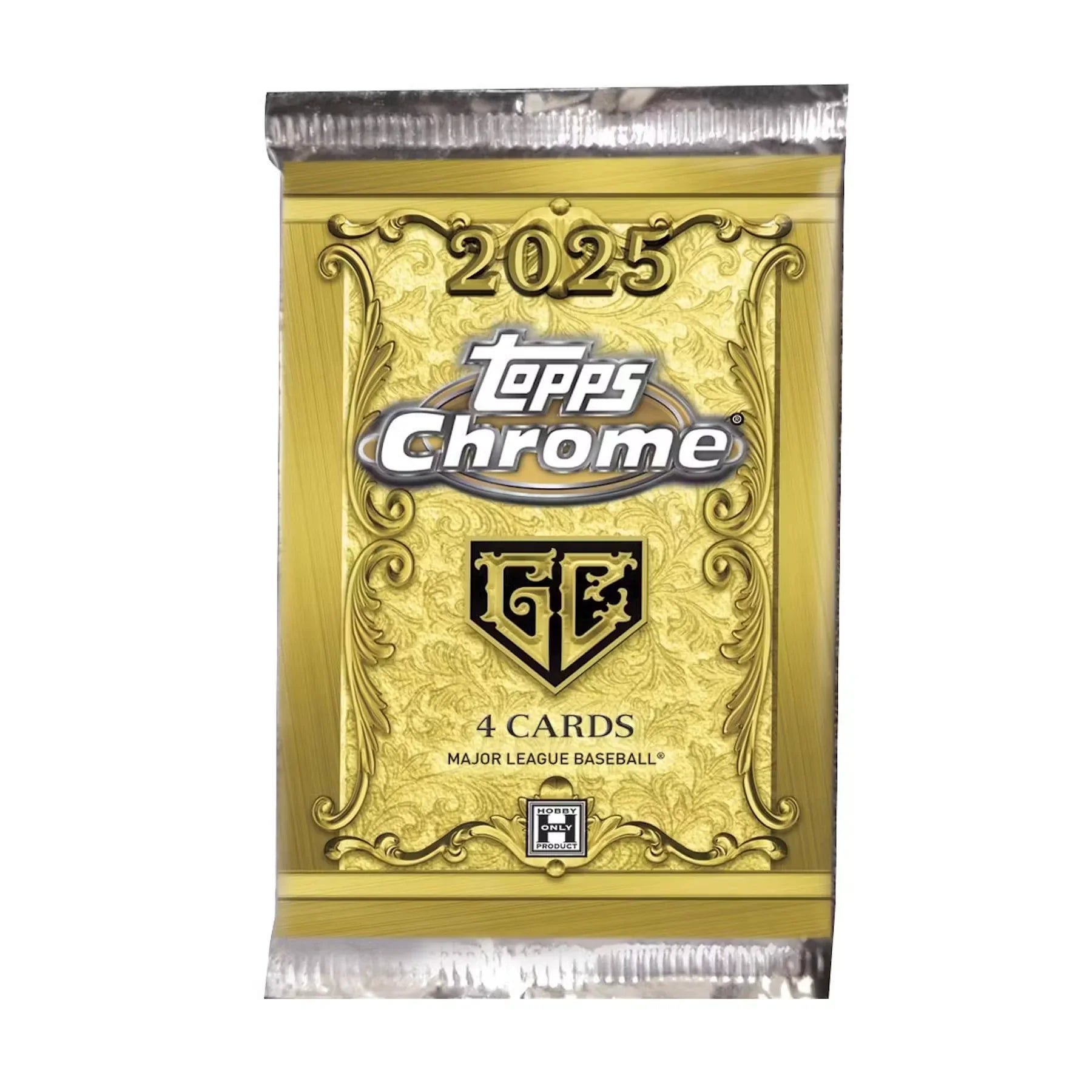 2025 Topps Gilded Collection Baseball Hobby 4-Box Case (Ships Sealed Only) - D