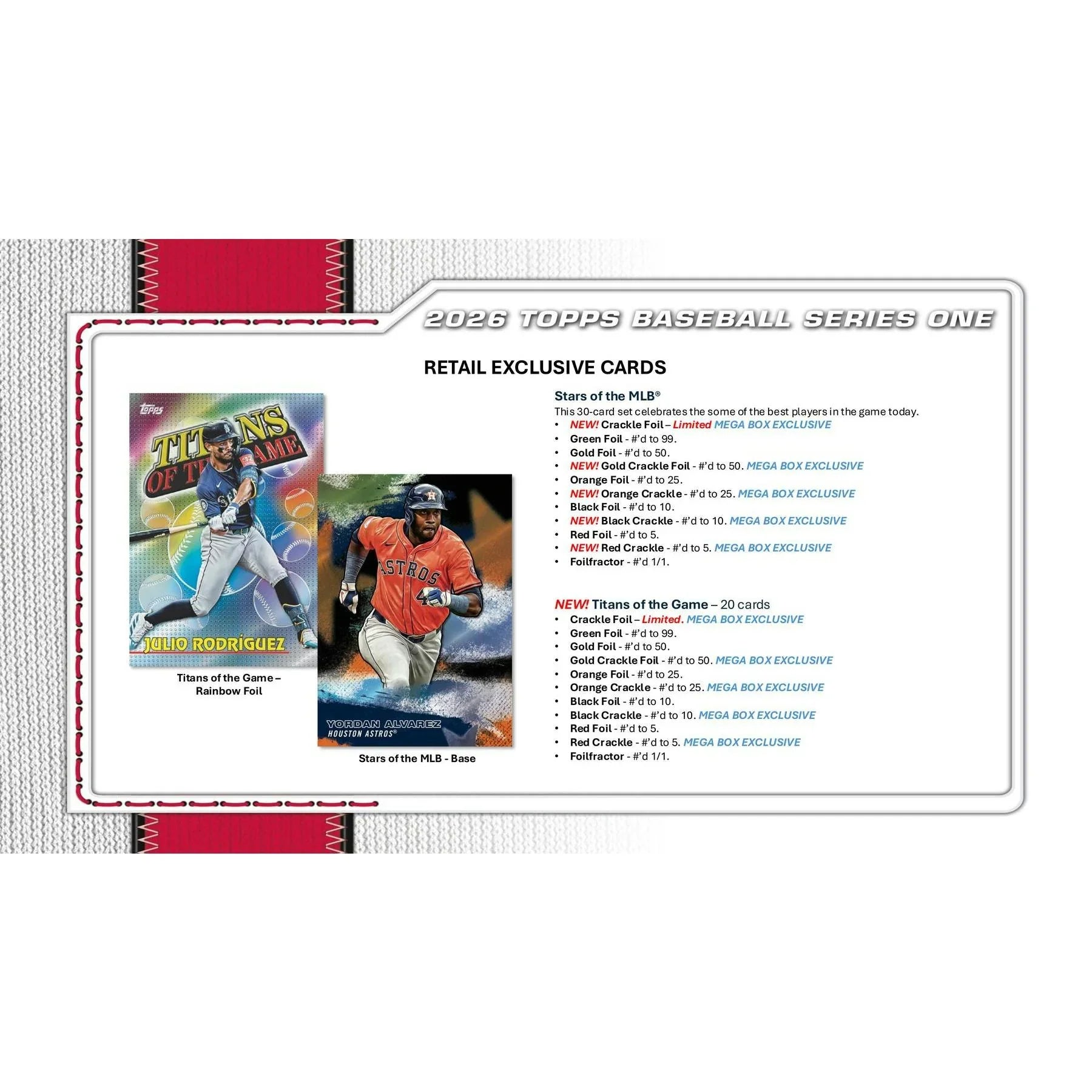 2026 Topps Series 1 Baseball 9 Tin 4 Box Case 36 Tins (Ships Sealed Only)