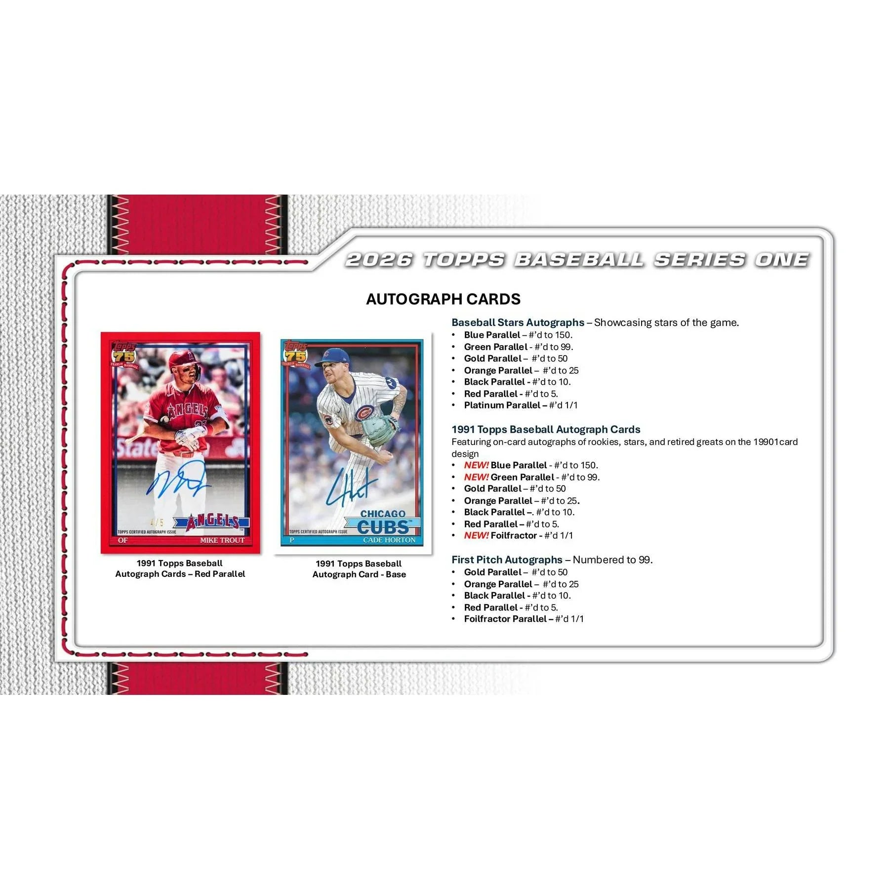 2026 Topps Series 1 Baseball 9 Tin 4 Box Case 36 Tins (Ships Sealed Only)