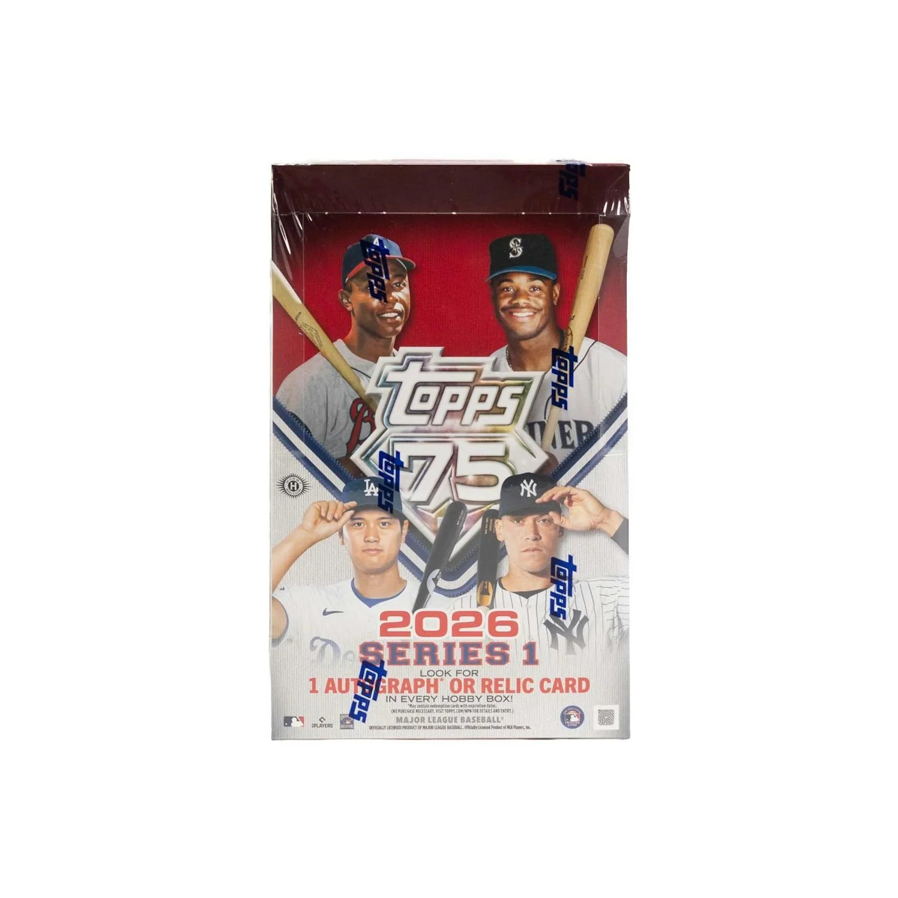 2026 Topps Series 1 Baseball Hobby Box (Ships Sealed Only) - D