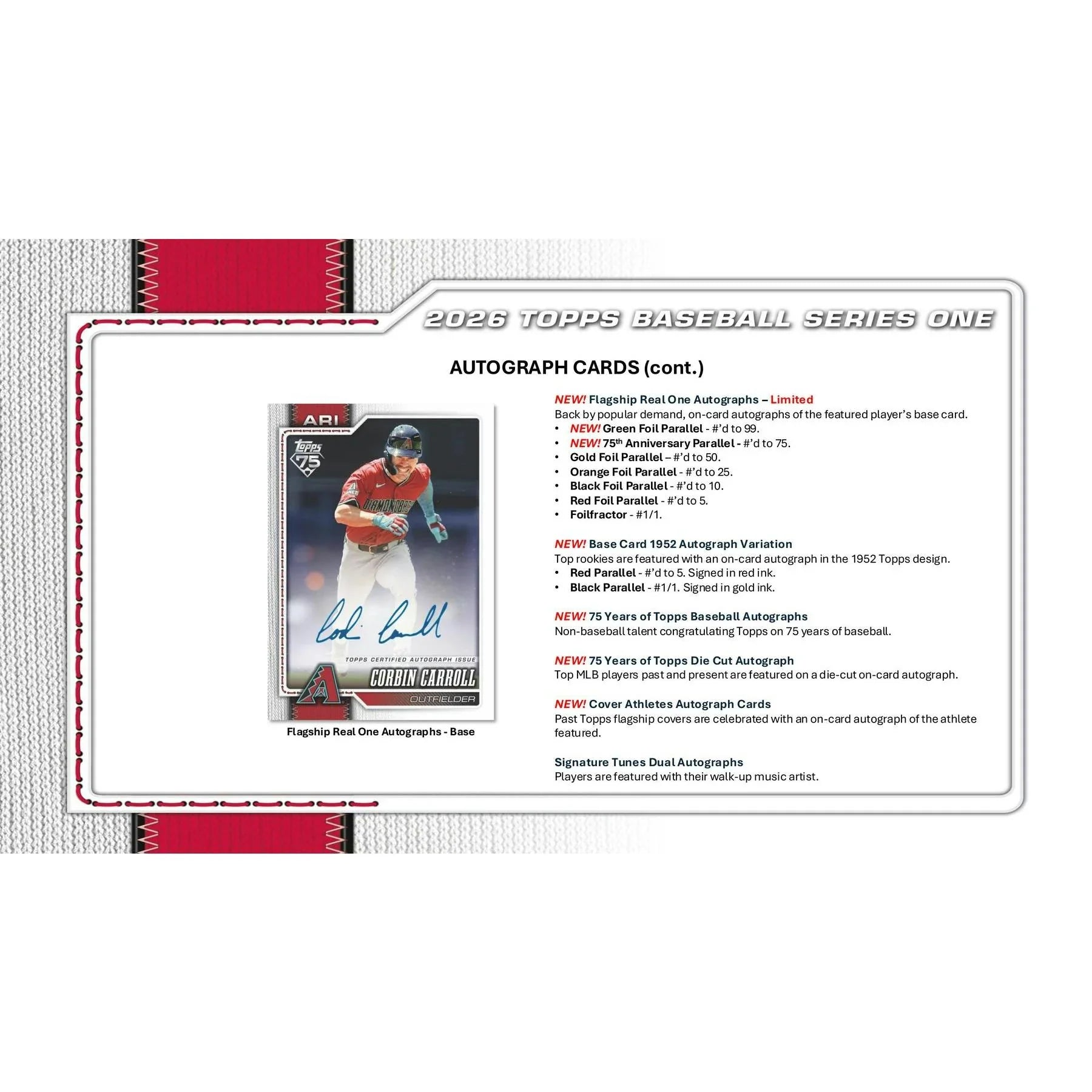 2026 Topps Series 1 Baseball Hobby Box (Ships Sealed Only) - D