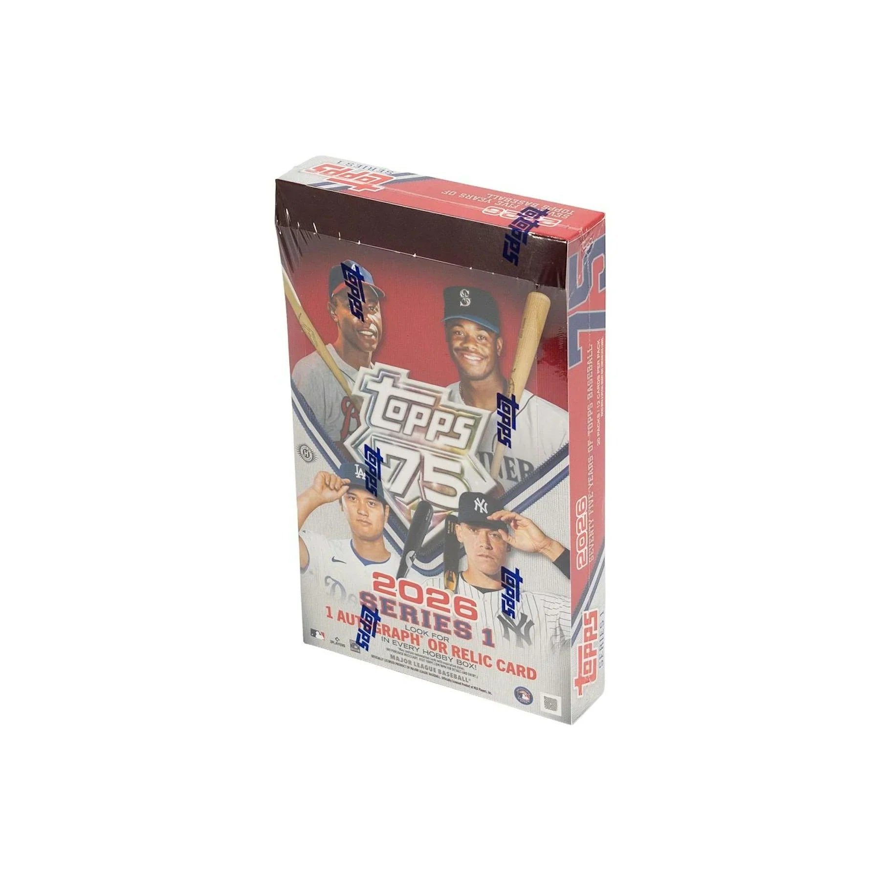 2026 Topps Series 1 Baseball Hobby Box (Ships Sealed Only) - D