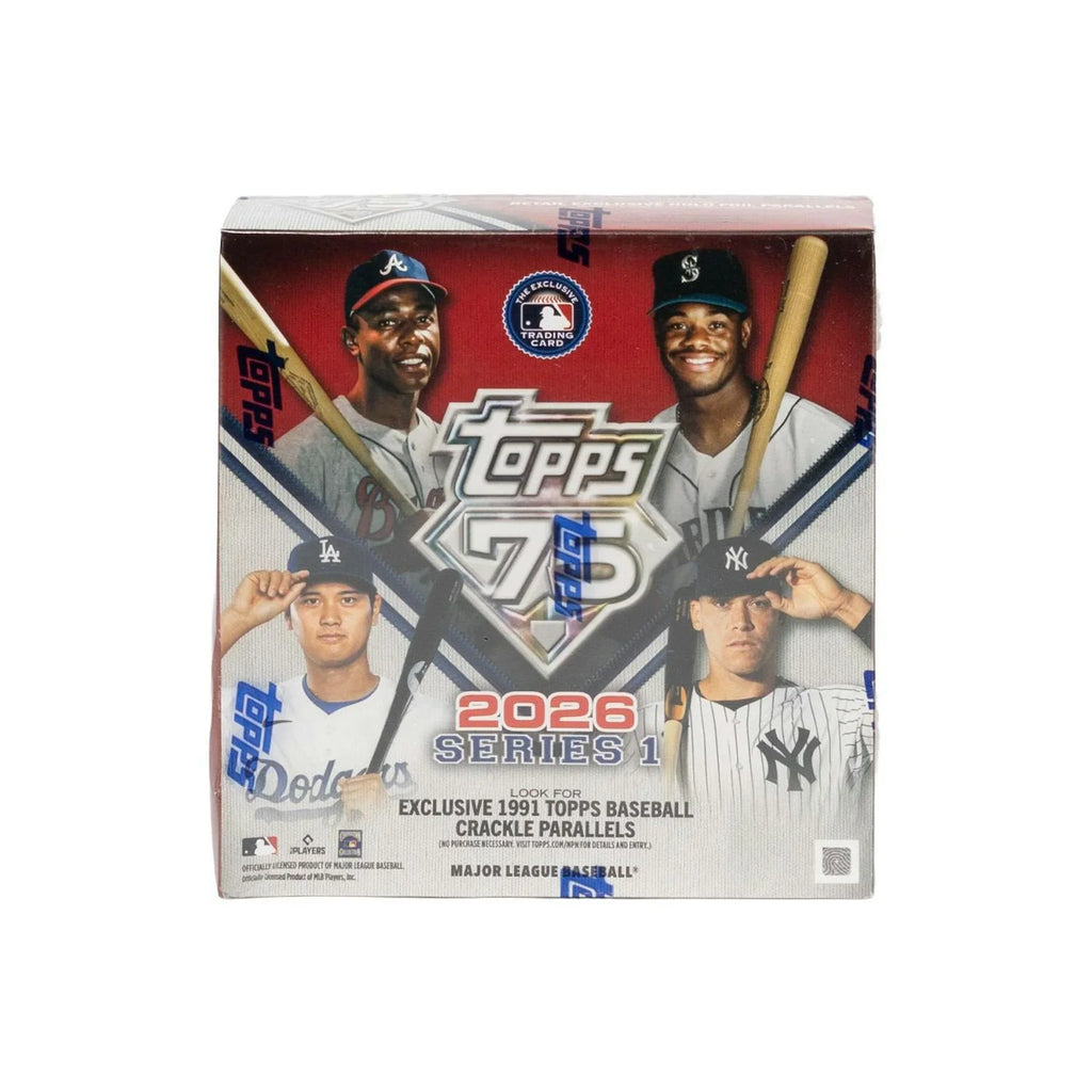 2026 Topps Series 1 Baseball Mega 20 Box Case (Ships Sealed Only) - D2