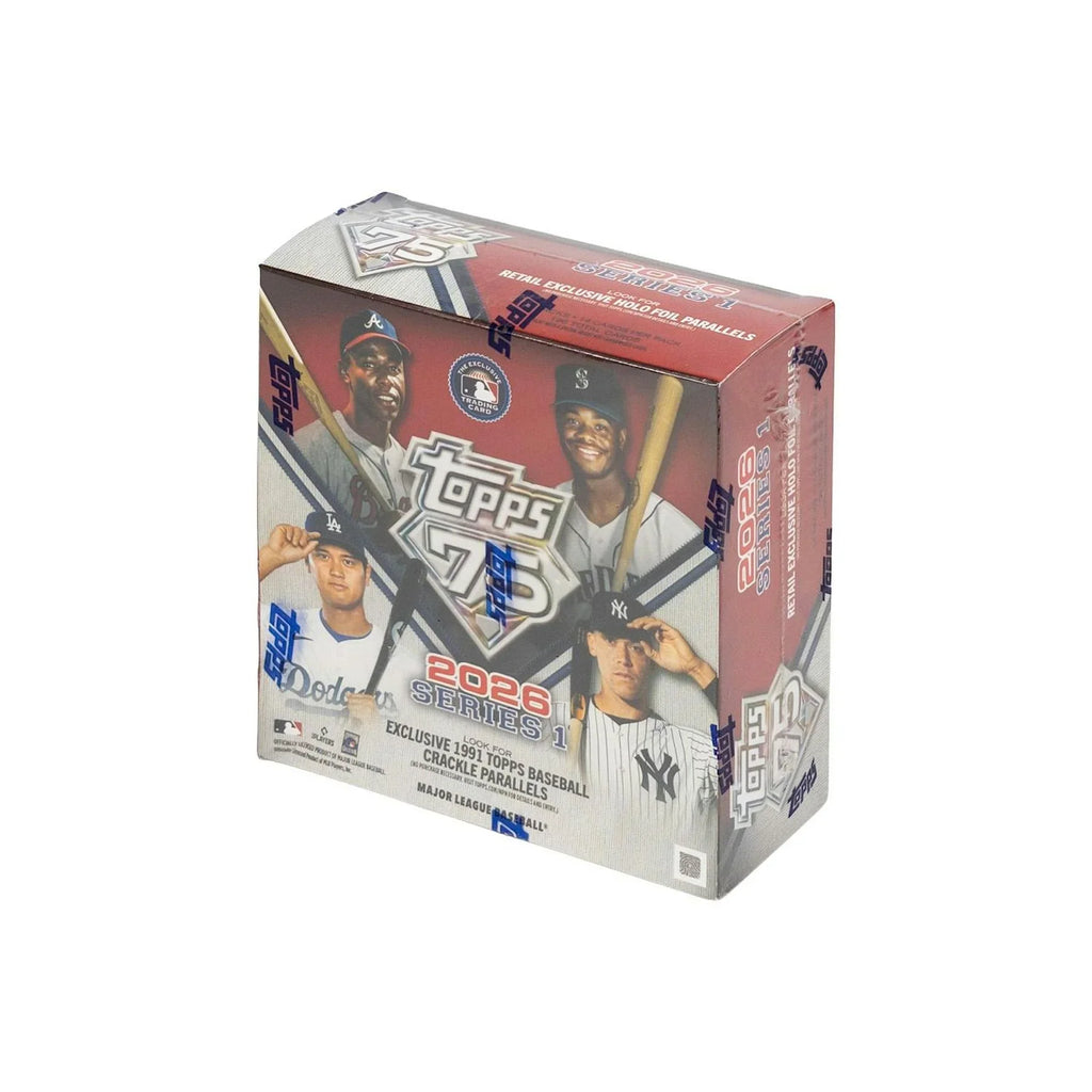 2026 Topps Series 1 Baseball Mega 20 Box Case (Ships Sealed Only) - D2