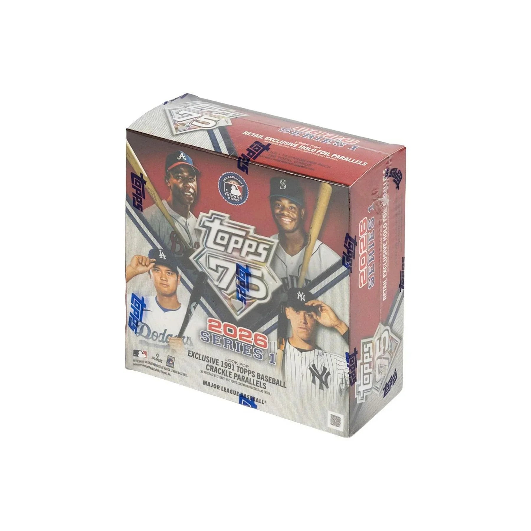 2026 Topps Series 1 Baseball Mega 20 Box Case (Ships Sealed Only) - D2