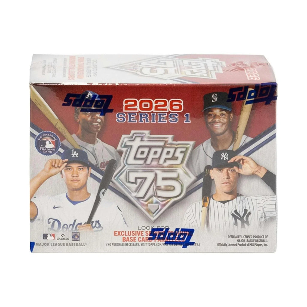 2026 Topps Series 1 Baseball Blaster Box (Ships Sealed Only) - D