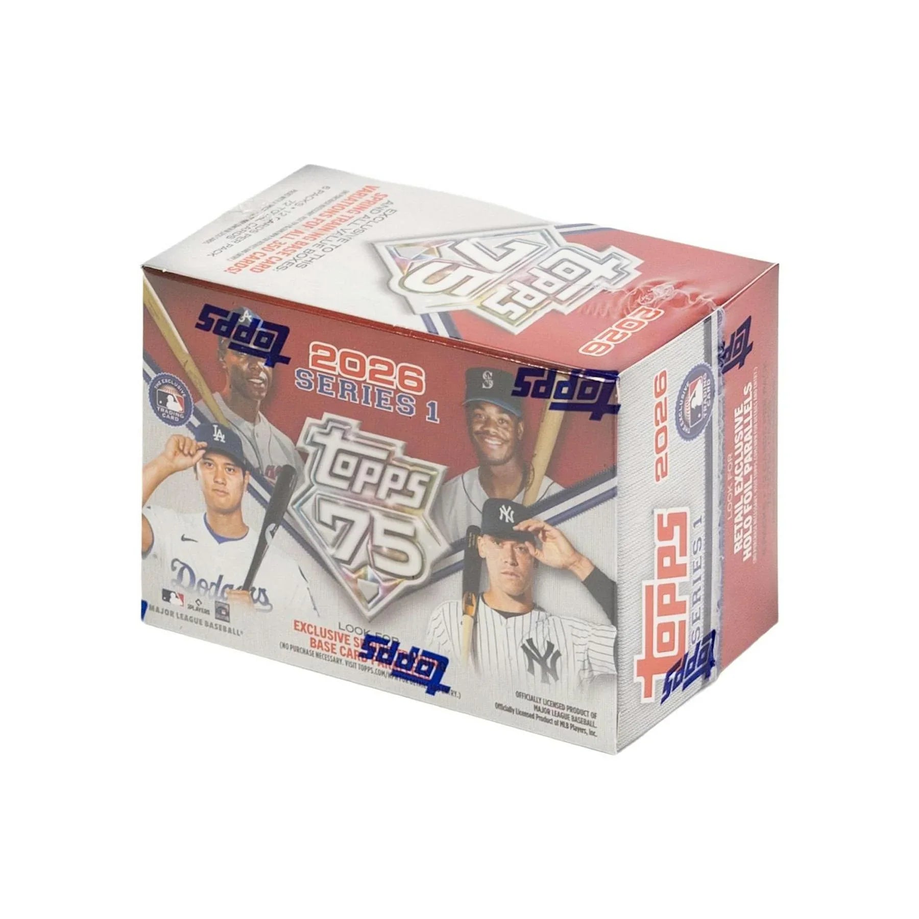 2026 Topps Series 1 Baseball Blaster Box (Ships Sealed Only) - D