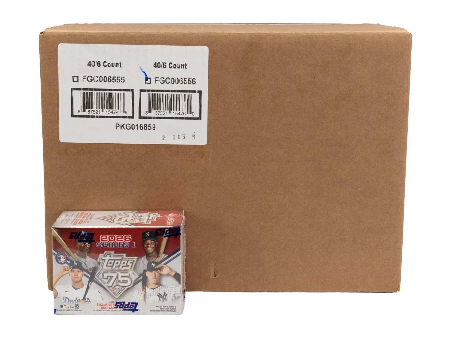 2026 Topps Series 1 Baseball Blaster 40 Box Case (Ships Sealed Only)