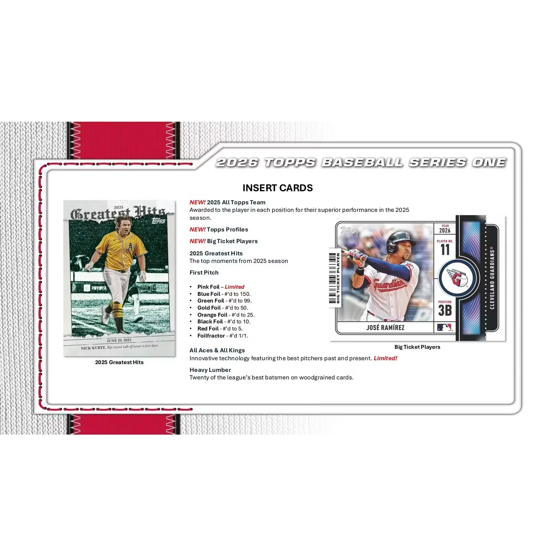 2026 Topps Series 1 Baseball Blaster 40 Box Case (Ships Sealed Only)