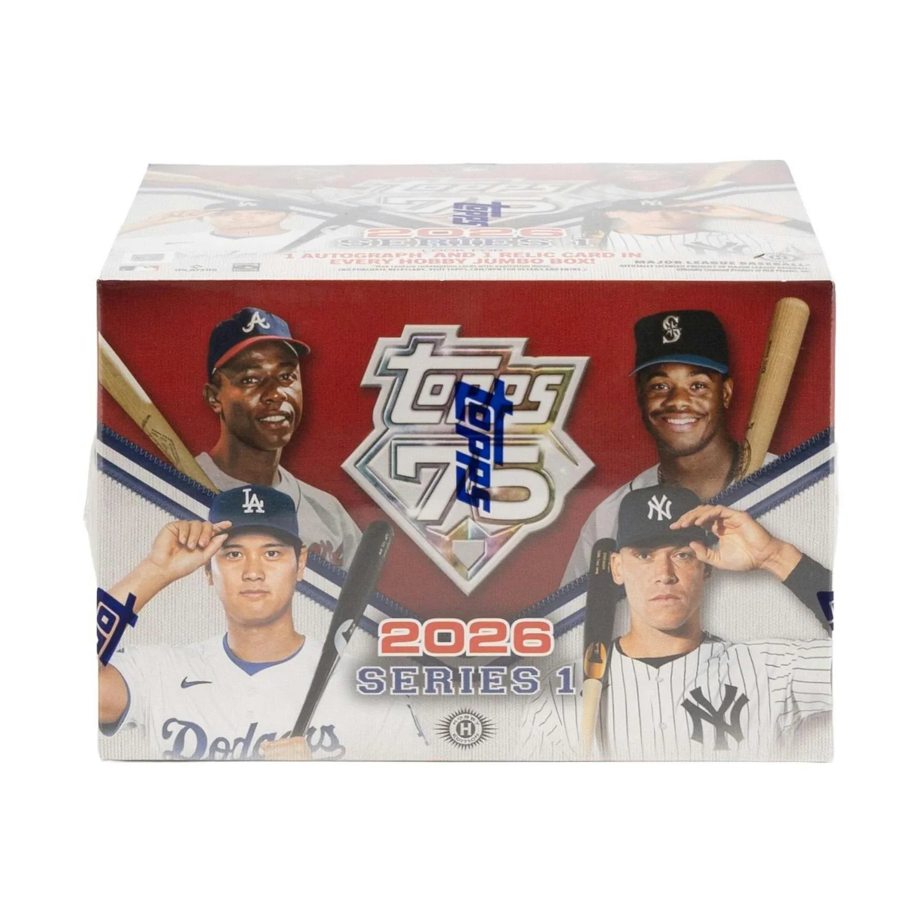 2026 Topps Series 1 Baseball Hobby Jumbo Box (Ships Sealed Only)
