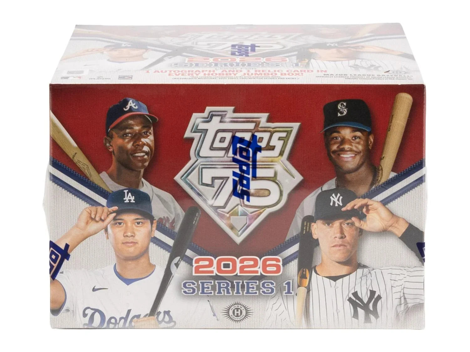 2026 Topps Series 1 Baseball Hobby Jumbo Box (Ships Sealed Only)