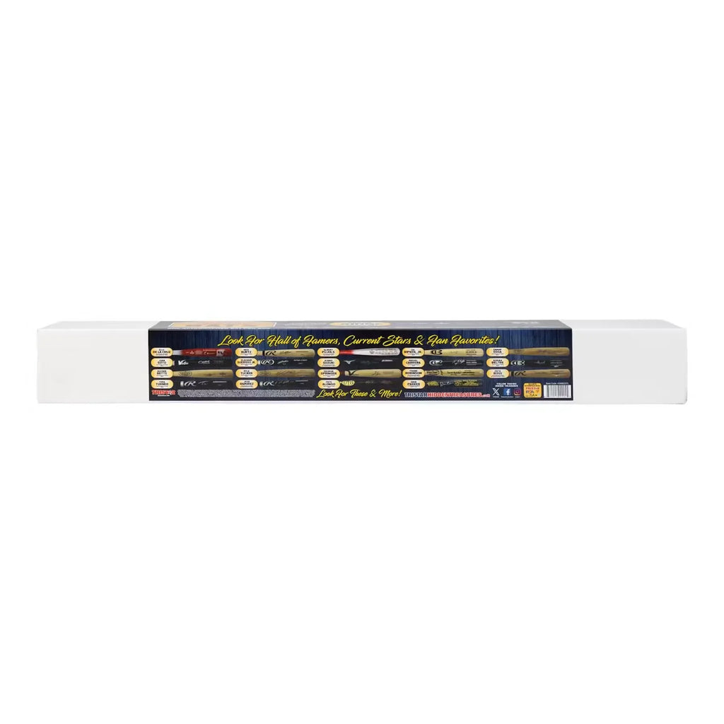 2026 TriStar Hidden Treasures Autographed Baseball Bats Hobby Box (Ships Sealed Only)
