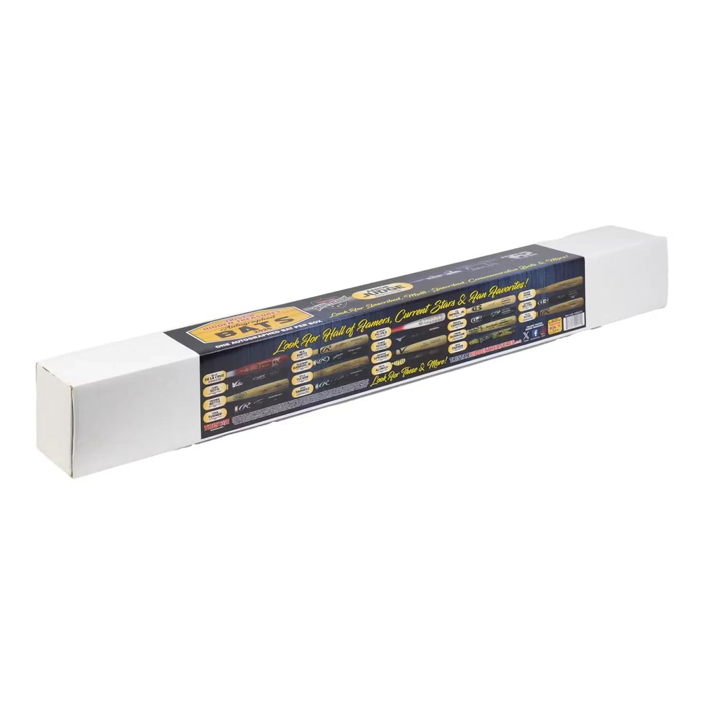 2026 TriStar Hidden Treasures Autographed Baseball Bats Hobby Box (Ships Sealed Only)