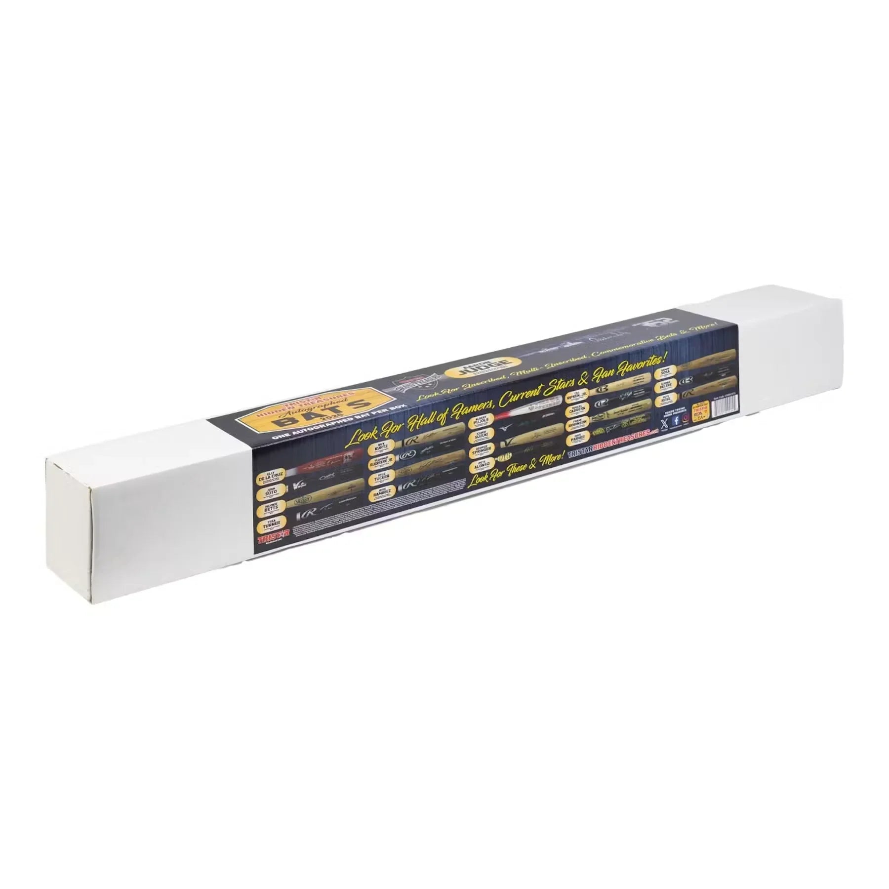 2026 TriStar Hidden Treasures Autographed Baseball Bats Hobby Box (Ships Sealed Only)