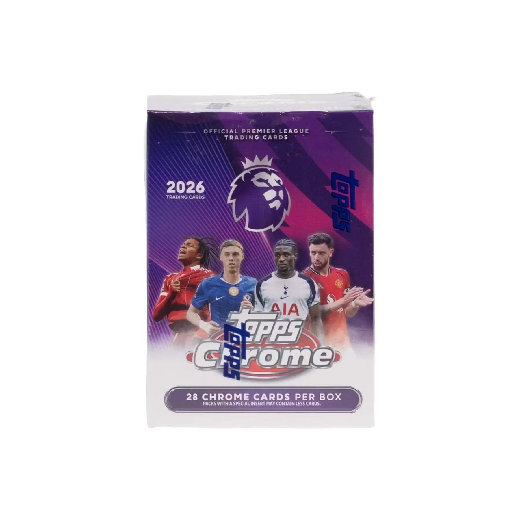 2026 Topps Chrome Premier League Blaster Box Soccer Cards (Ships Sealed Only)