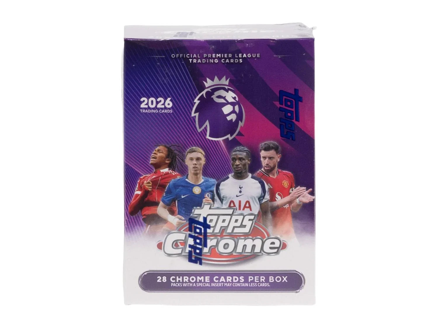 2026 Topps Chrome Premier League Blaster Box Soccer Cards (Ships Sealed Only)