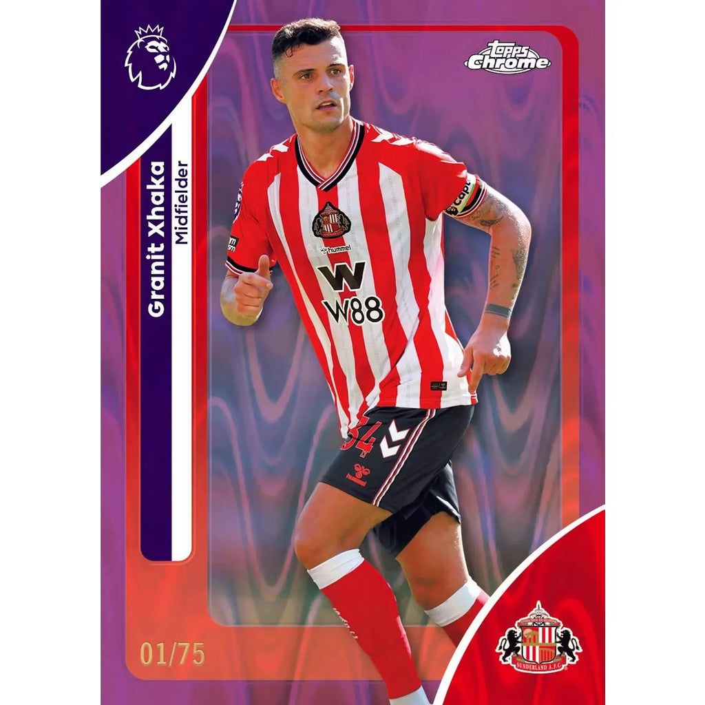 2026 Topps Chrome Premier League Blaster Box Soccer Cards (Ships Sealed Only)