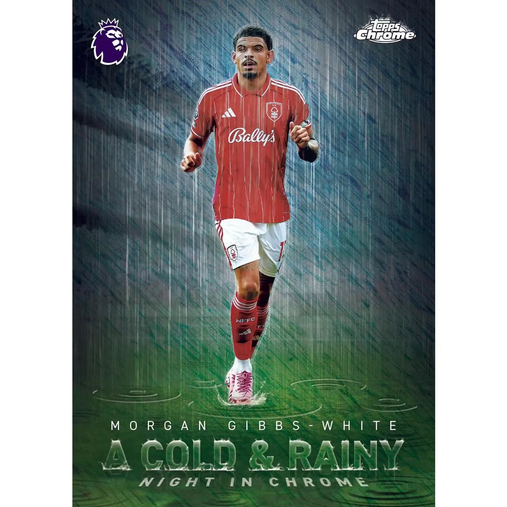 2026 Topps Chrome Premier League Blaster Box Soccer Cards (Ships Sealed Only)