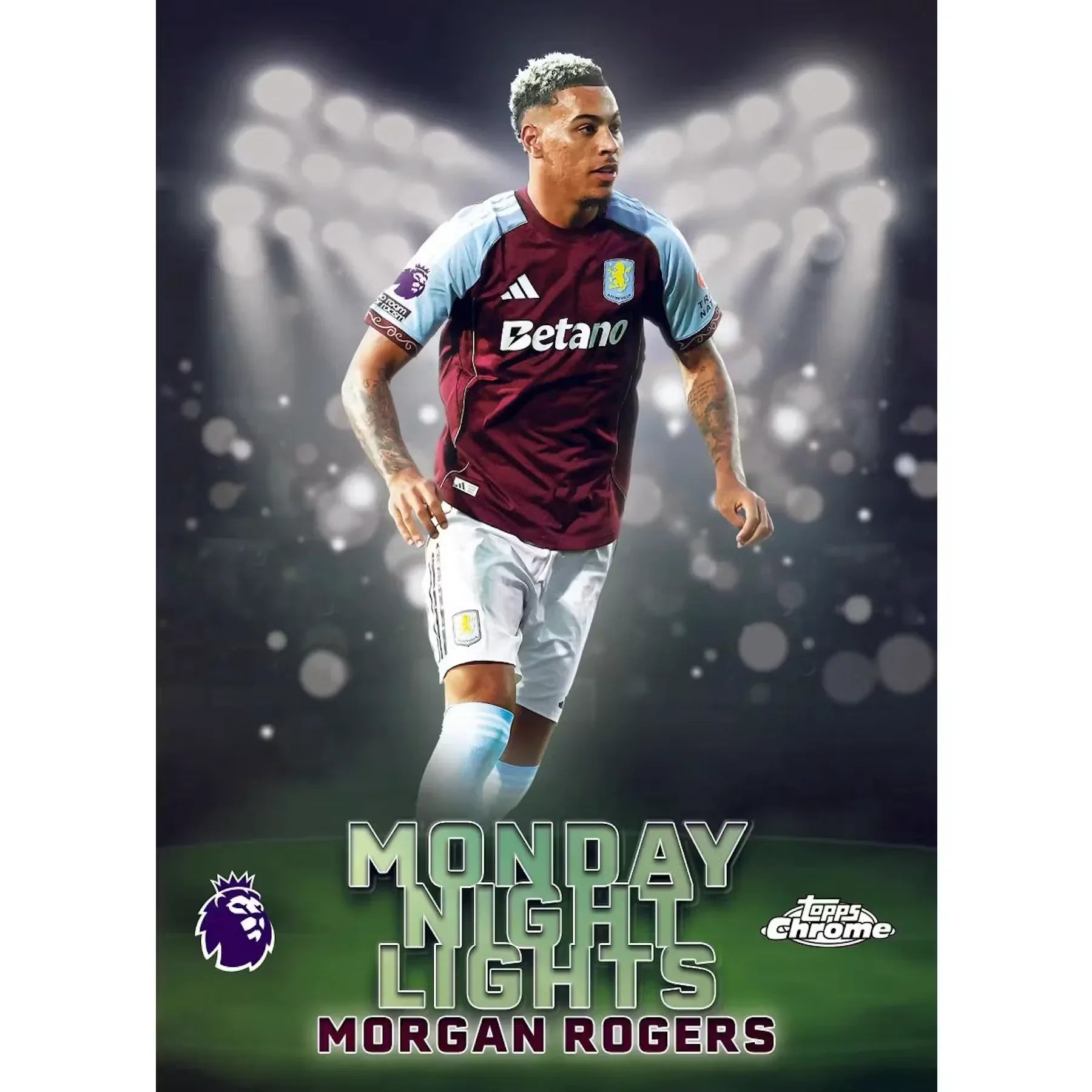 2026 Topps Chrome Premier League Soccer Blaster 40 Box Case (Ships Sealed Only)