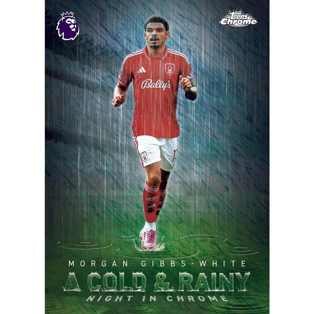 2026 Topps Chrome Premier League Soccer Blaster 40 Box Case (Ships Sealed Only)