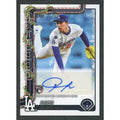 Roki Sasaki Signed 2025 Topps Holiday Rookie Card | Auto/200
