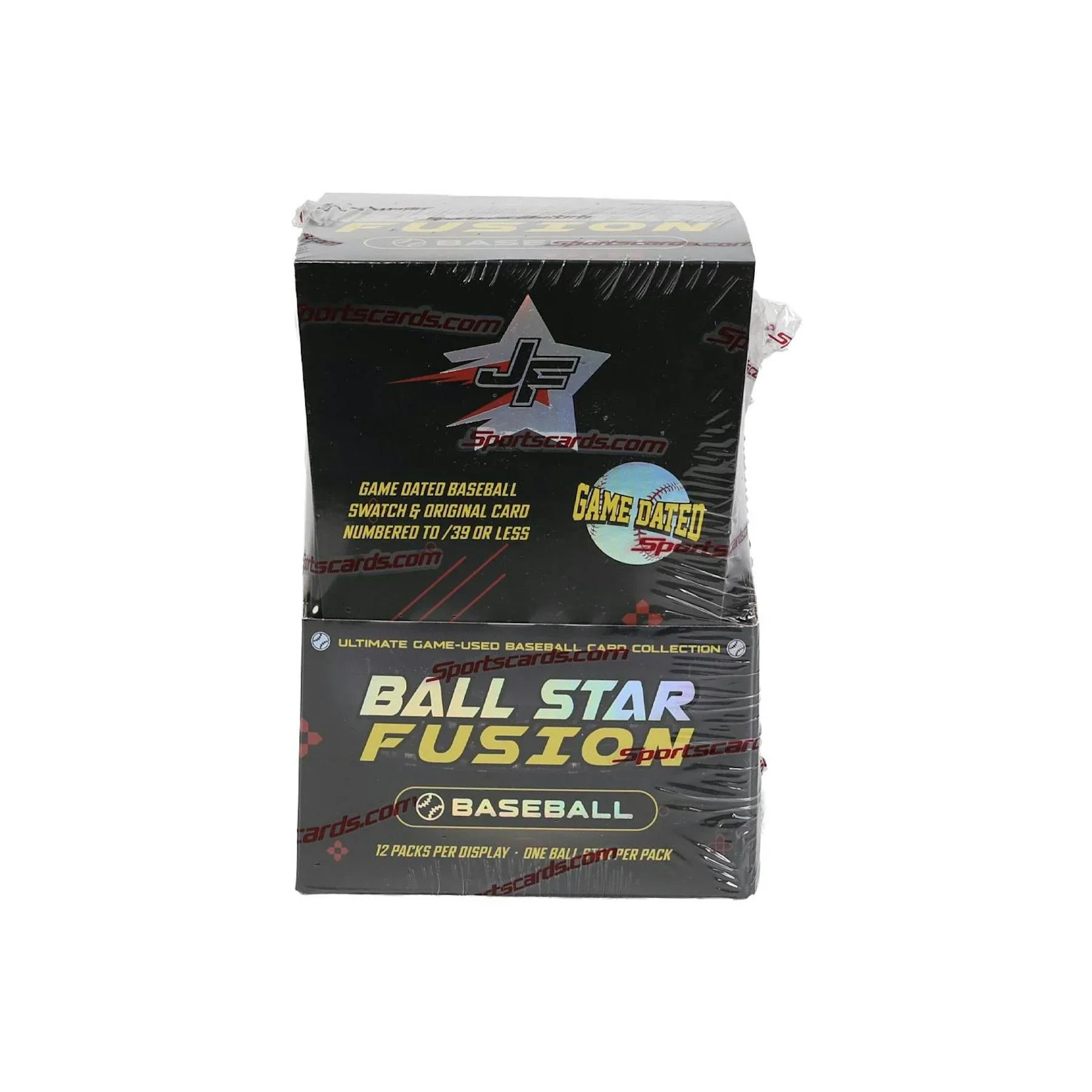 2026 Jersey Fusion Ball Star Baseball Hobby Box (Ships Sealed Only)