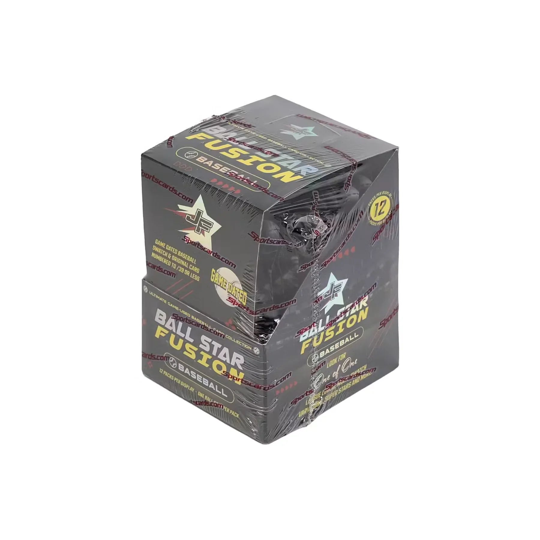 2026 Jersey Fusion Ball Star Baseball Hobby Box (Ships Sealed Only)