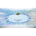 2025-26 Upper Deck Clear Cut Hockey Hobby Box | Presell (Ships Sealed Only)