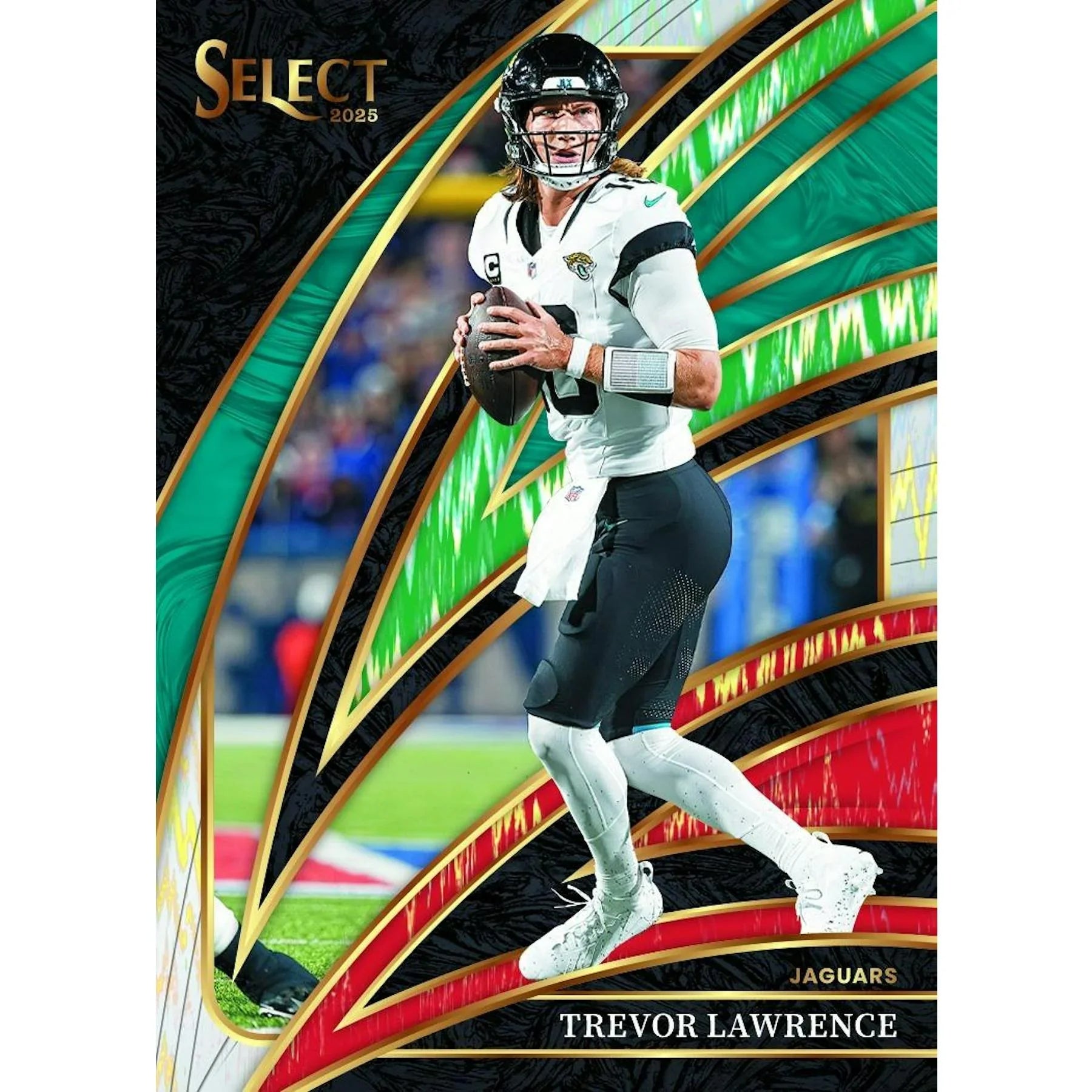 2025 Panini Select Football Blaster Hobby 20 Box Case Green Red Prizms (Ships Sealed Only)
