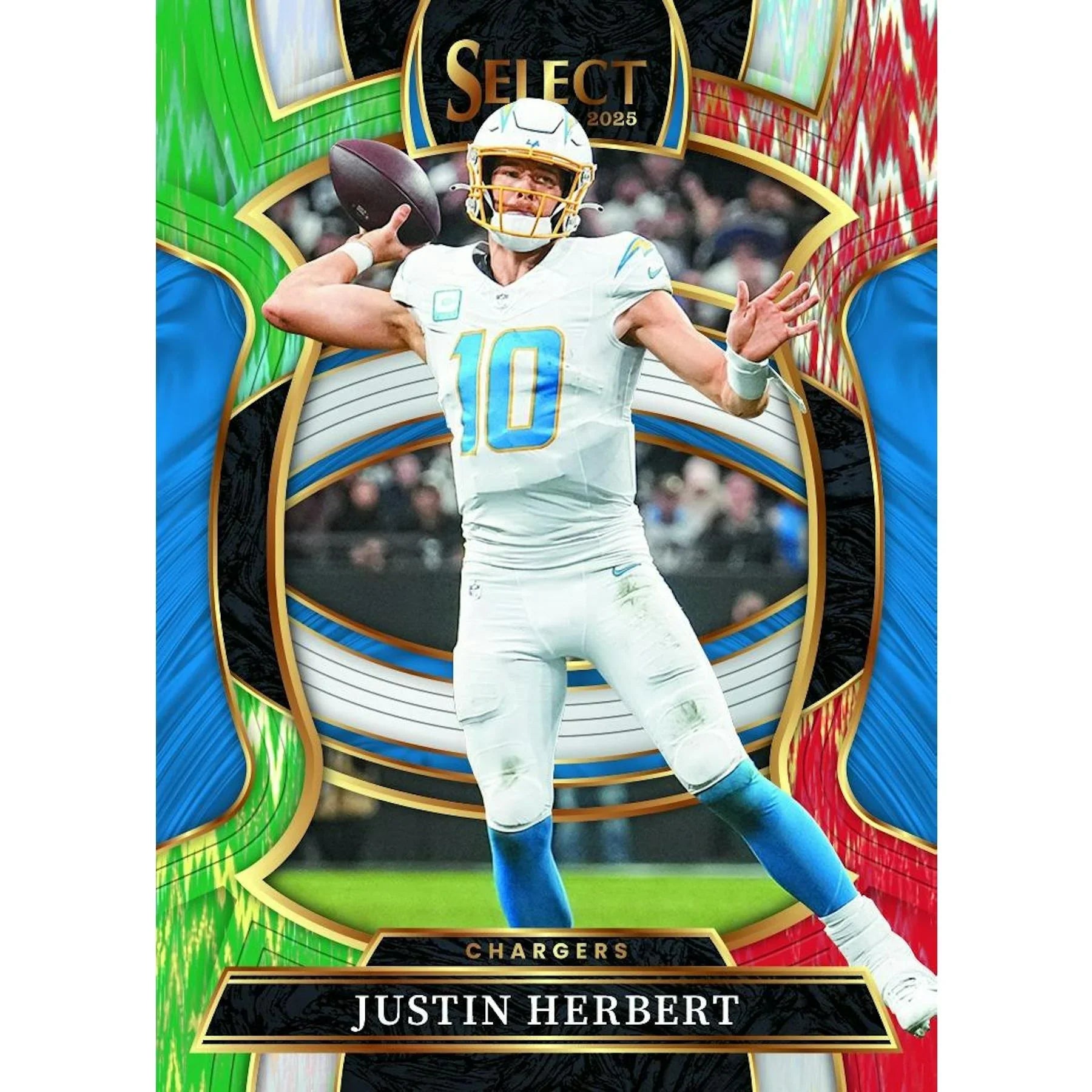 2025 Panini Select Football Blaster Hobby 20 Box Case Green Red Prizms (Ships Sealed Only)