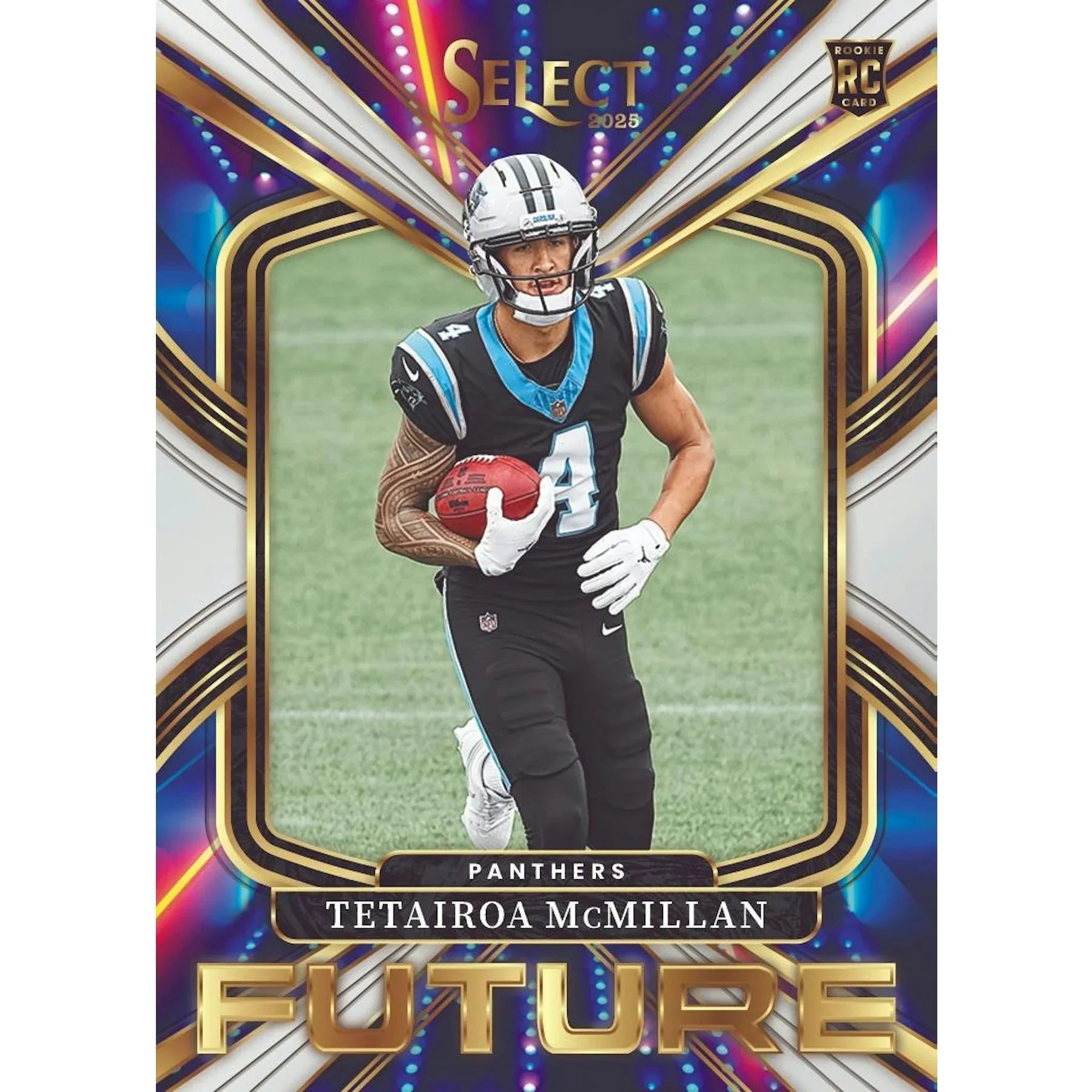 2025 Panini Select Football Blaster Hobby 20 Box Case Green Red Prizms (Ships Sealed Only)