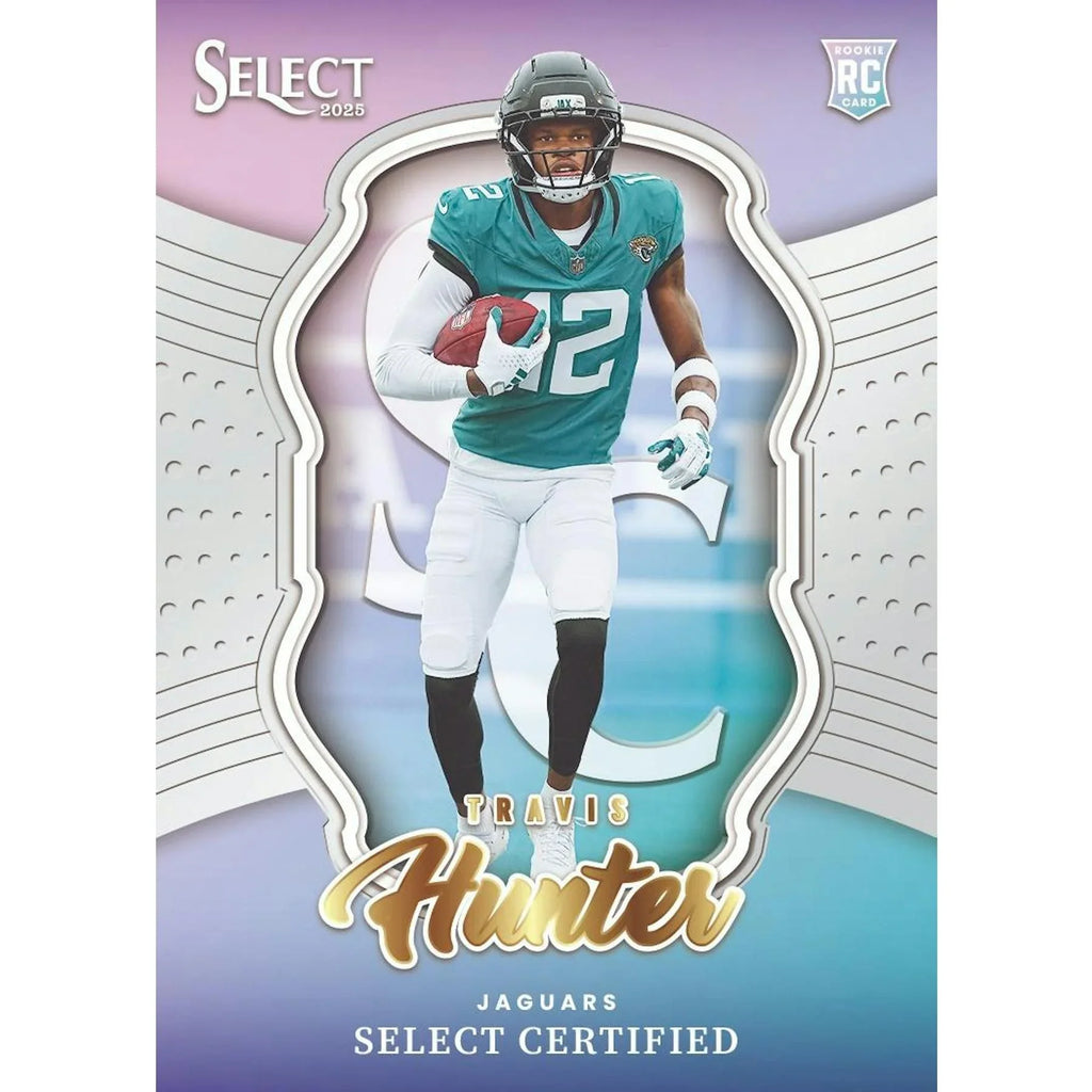 2025 Panini Select Football Blaster Hobby 20 Box Case Green Red Prizms (Ships Sealed Only)