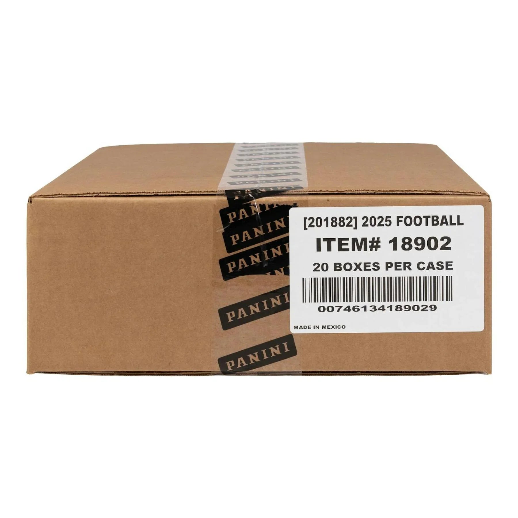2025 Panini Select Football Blaster Hobby 20 Box Case Green Red Prizms (Ships Sealed Only)