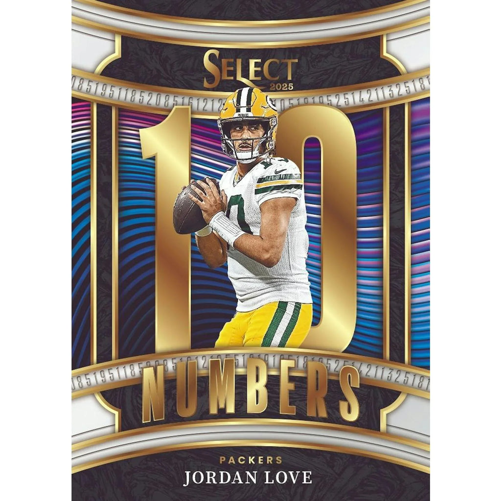 2025 Panini Select Football Mega Hobby 20 Box Case (Ships Sealed Only)