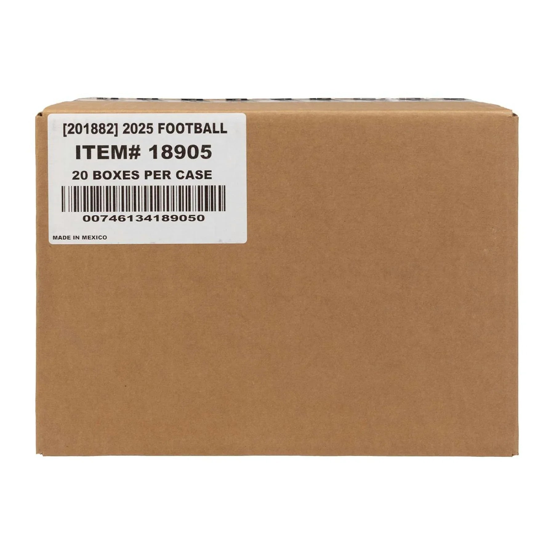 2025 Panini Select Football Mega Hobby 20 Box Case (Ships Sealed Only)
