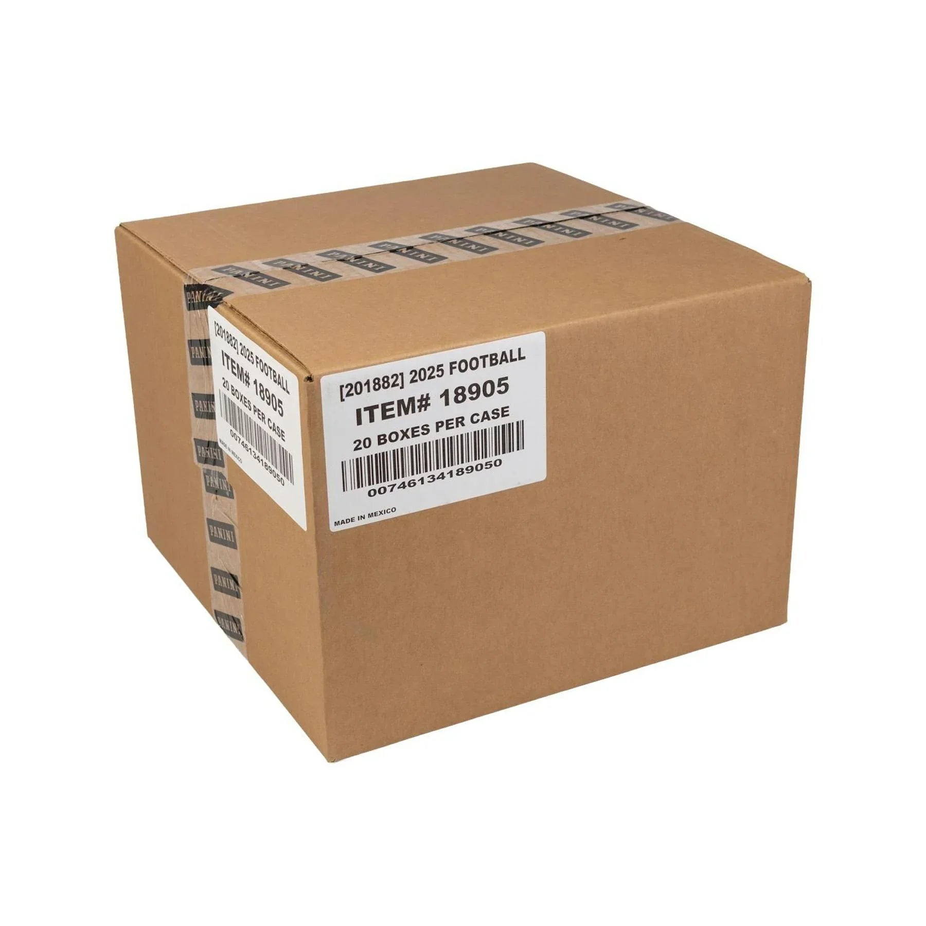 2025 Panini Select Football Mega Hobby 20 Box Case (Ships Sealed Only)