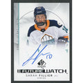 Sarah Fillier Signed 2025 Upper Deck Future Watch Auto | Employee Exclusive