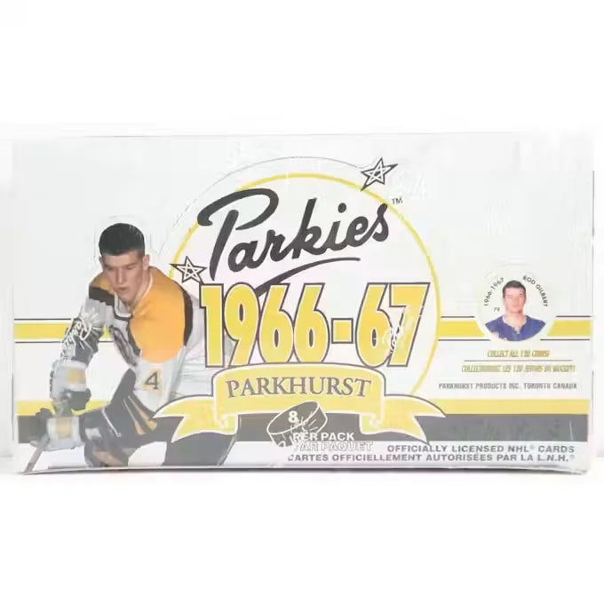 1995 96 Parkhurst 66 67 Parkies Hockey Hobby Box Sealed (Ships Sealed Only)