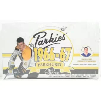 1995 96 Parkhurst 66 67 Parkies Hockey Hobby Box Sealed (Ships Sealed Only)