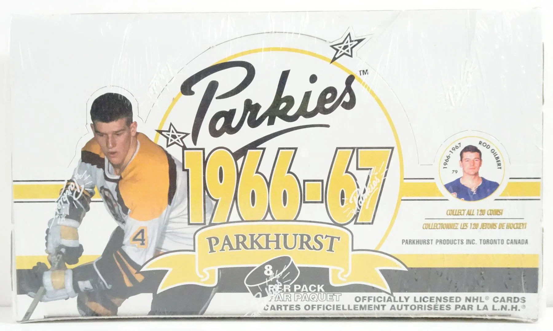 1995 96 Parkhurst 66 67 Parkies Hockey Hobby Box Sealed (Ships Sealed Only)
