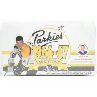 1995 96 Parkhurst 66 67 Parkies Hockey Hobby Box Sealed (Ships Sealed Only)