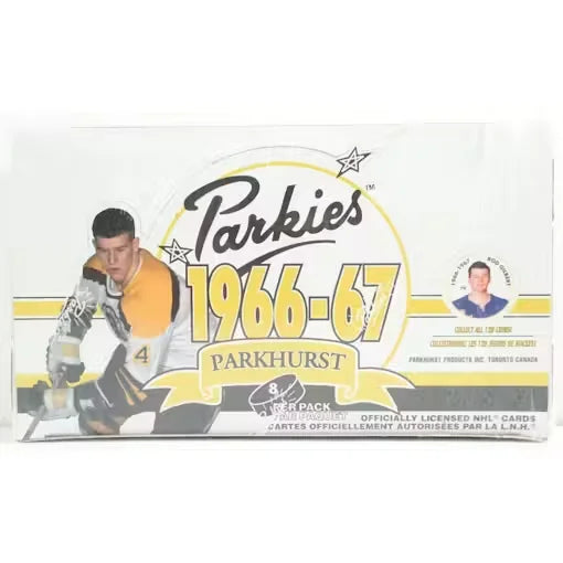1995 96 Parkhurst 66 67 Parkies Hockey Hobby Box Sealed (Ships Sealed Only)