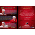 2015 Upper Deck Team Canada Master Collection Six-Signature Card | Gretzky, Messier, Lindr
