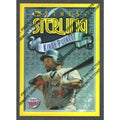 Kirby Puckett 1996 Topps Finest Sterling Gold Refractor #18