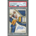 Justin Herbert 2020 Panini Immaculate Rookie Patch Auto | PSA 8/49
