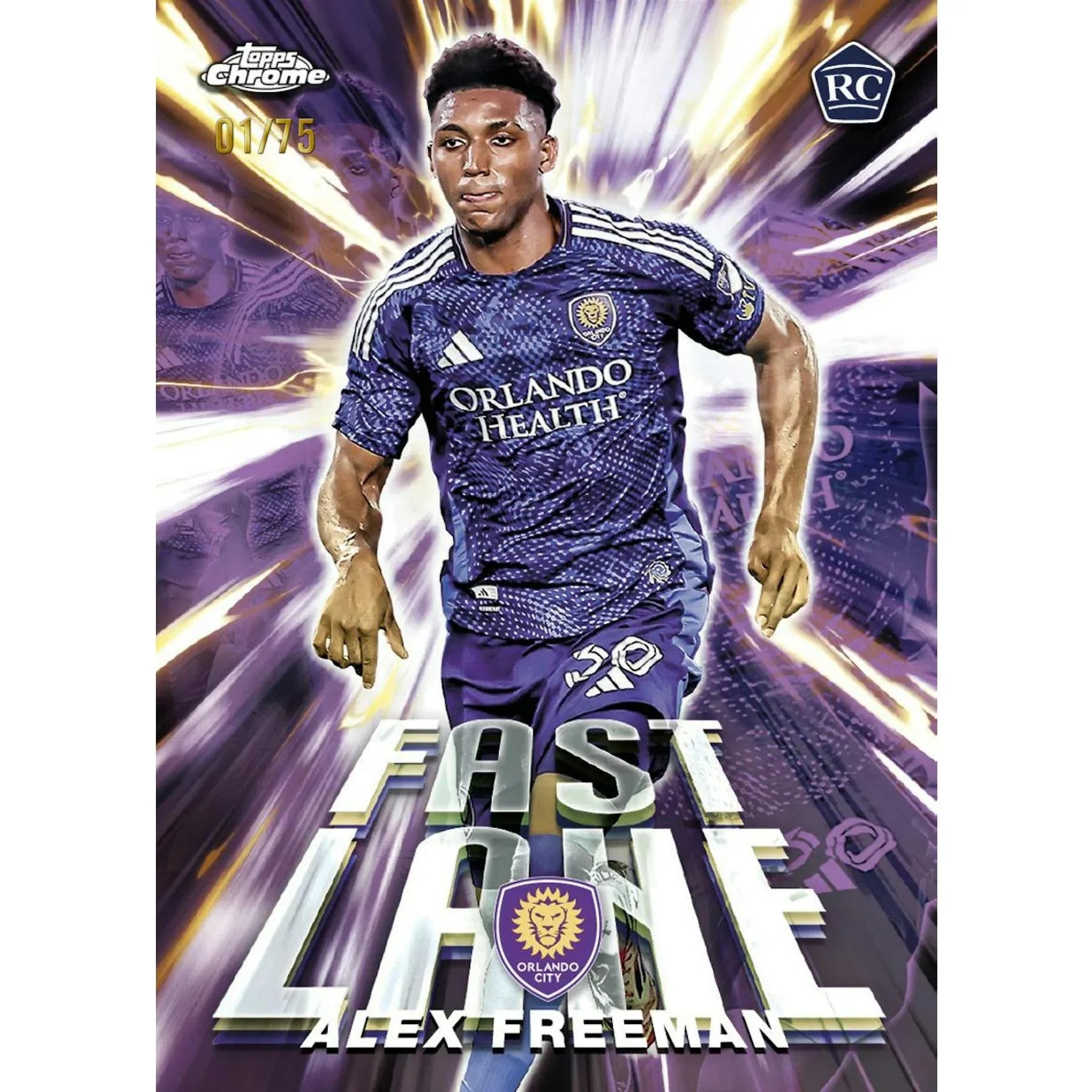 2025 Topps MLS Major League Soccer Chrome Blaster 40 Box Case (Ships Sealed Only) - D2