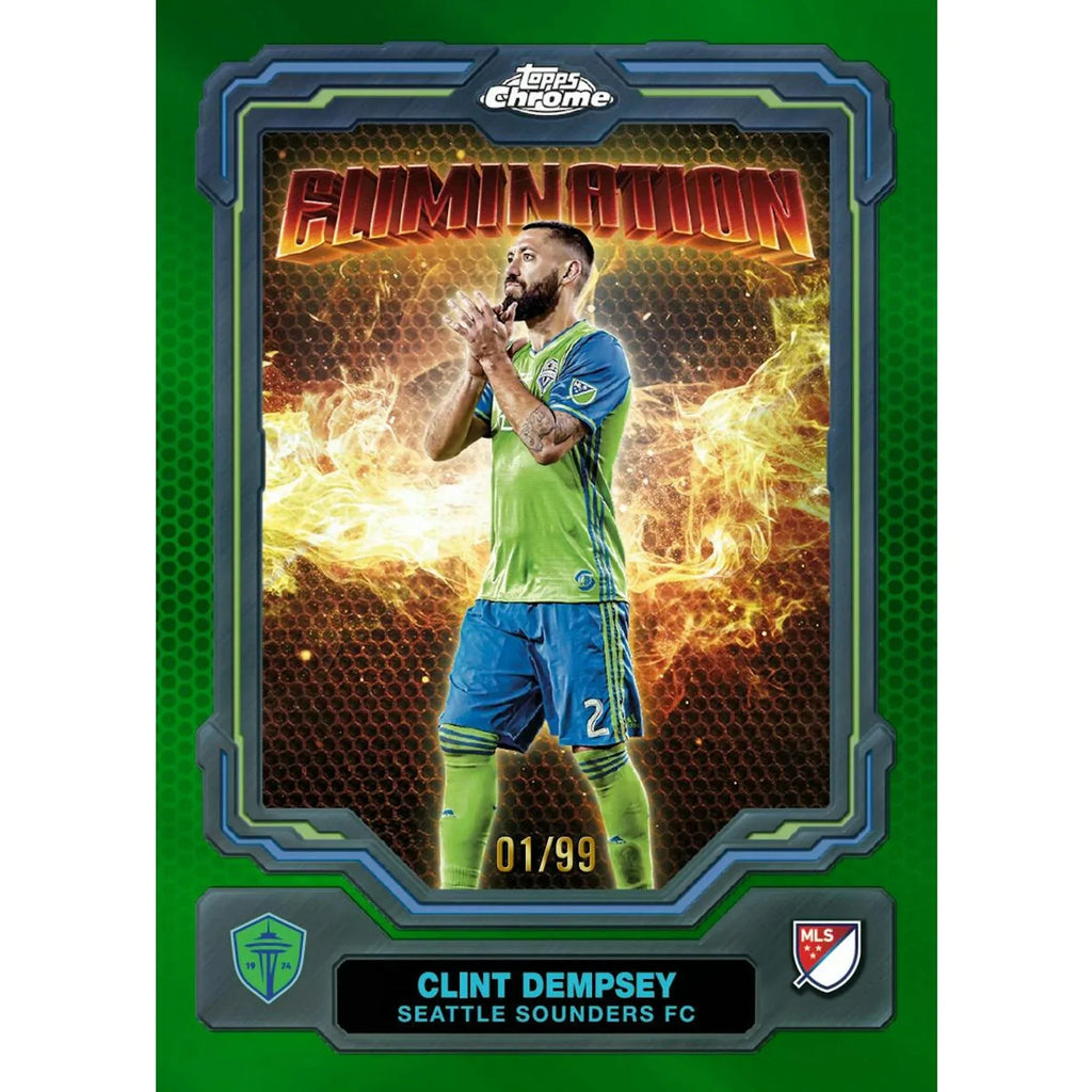 2025 Topps MLS Major League Soccer Chrome Blaster 40 Box Case (Ships Sealed Only) - D2