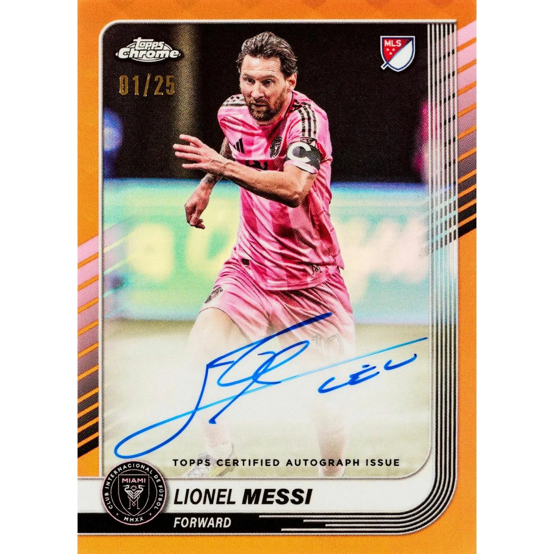 2025 Topps MLS Major League Soccer Chrome Blaster 40 Box Case (Ships Sealed Only) - D2